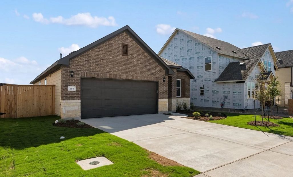 Brodie - Patterson Ranch: Georgetown, Texas - Ashton Woods