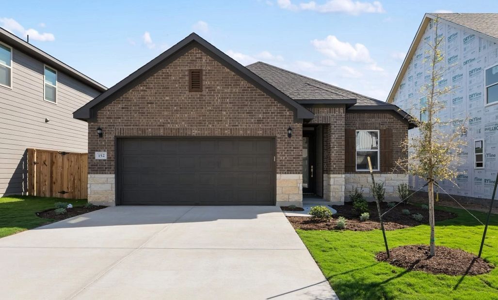 Brodie - Patterson Ranch: Georgetown, Texas - Ashton Woods