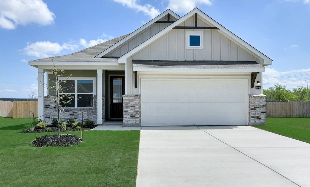 Brodie - Saddlebrook Ranch: Schertz, Texas - Ashton Woods