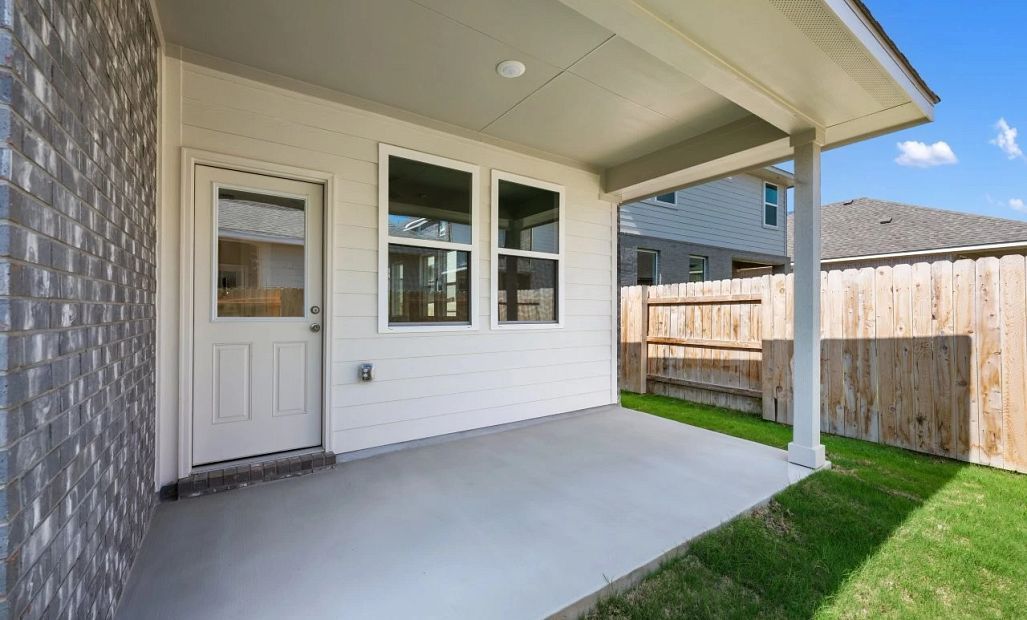 Covered Patio