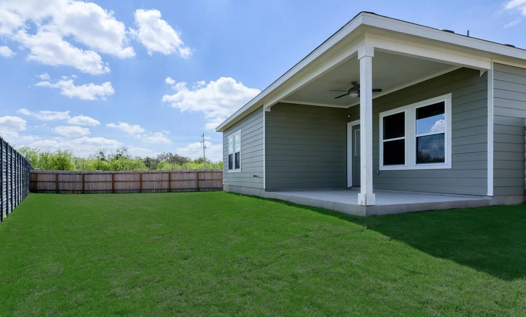 Covered Patio