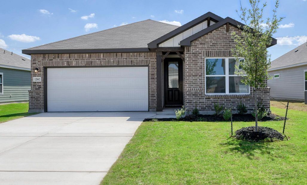 Cartwright - Saddlebrook Ranch: Schertz, Texas - Ashton Woods