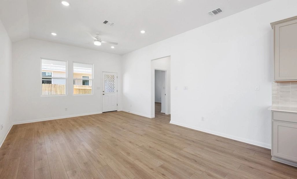Family Room and Dining Area