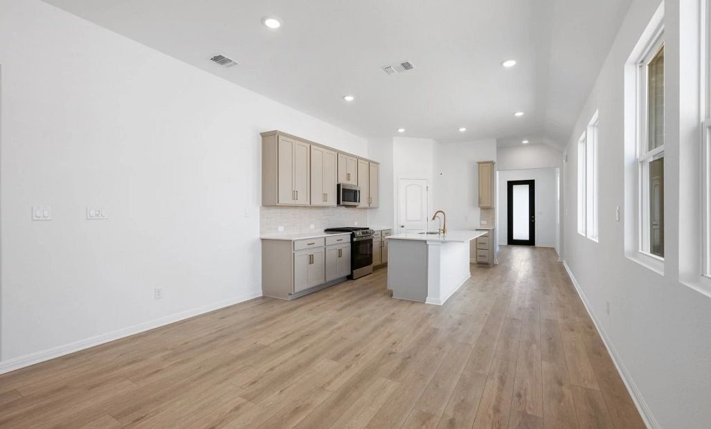Dining Area and Kitchen