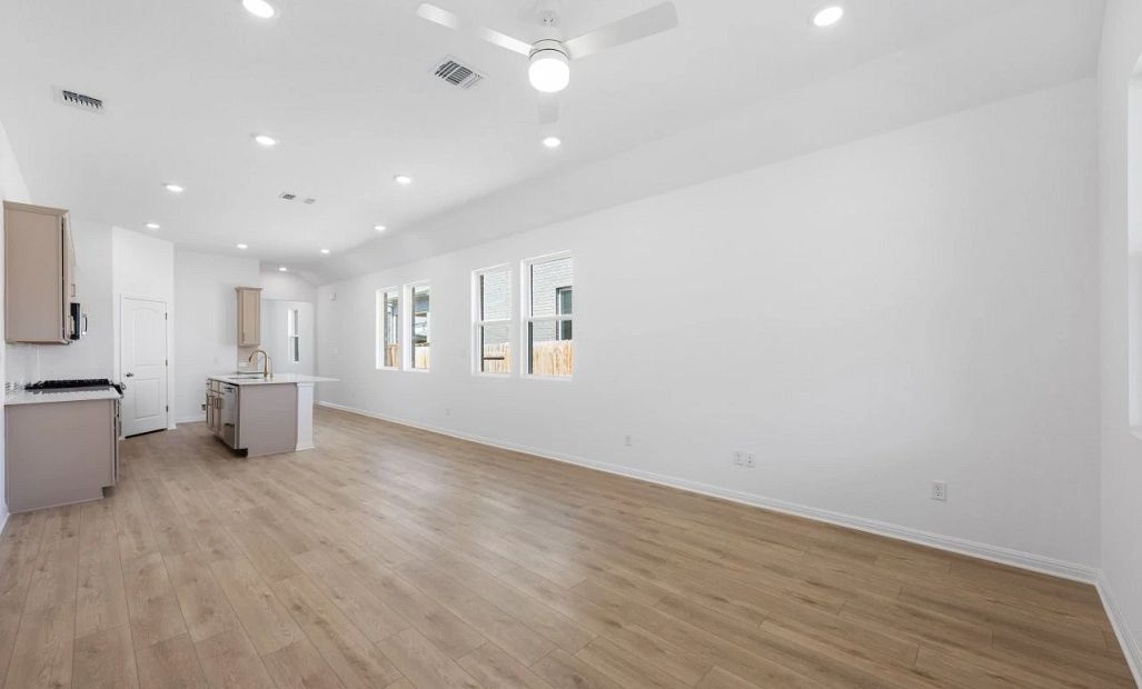 Family Room and Dining area