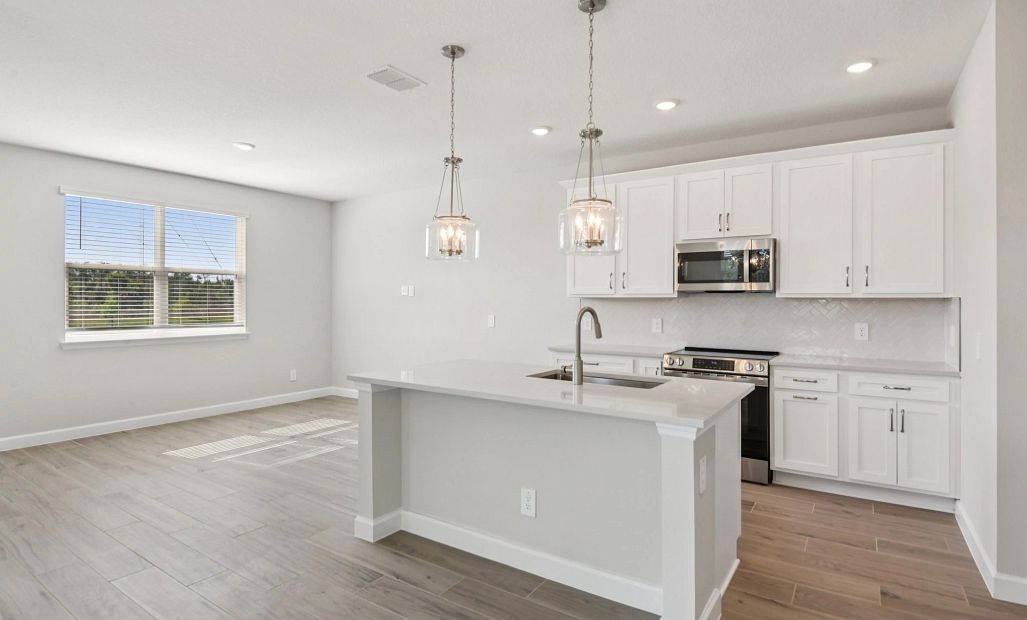 Spacious kitchen featuring AW Collection® Timeless