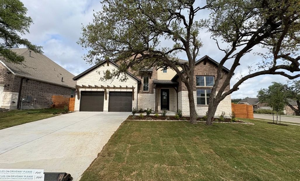 Lexington - Provence: Austin, Texas - Ashton Woods