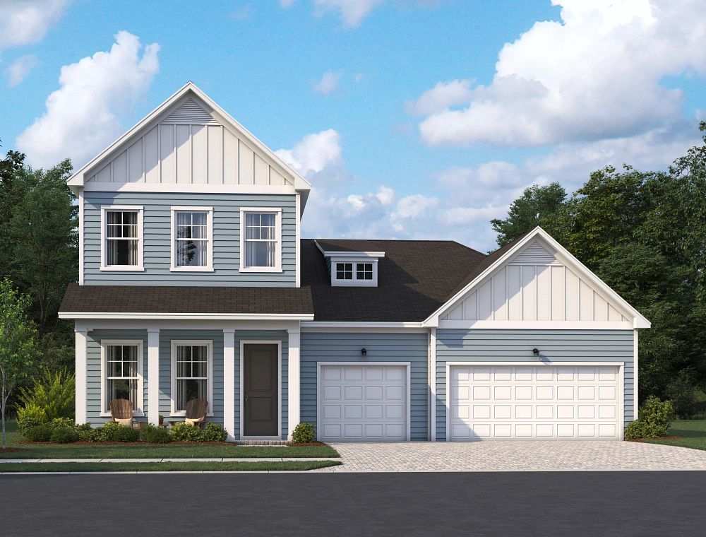 Coral - Crescent Shores: Saint Augustine, Florida - Ashton Woods