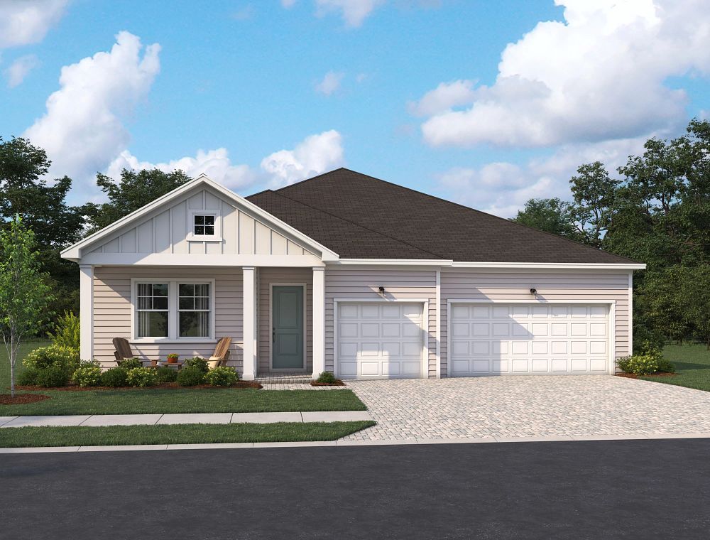 Hammock - Crescent Shores: Saint Augustine, Florida - Ashton Woods