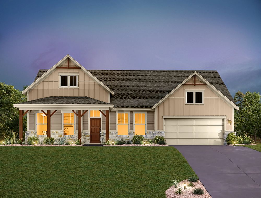 The Trails at Carmel - Avalon Elevation Image 4