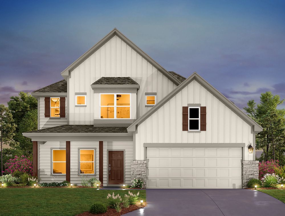 The Trails at Carmel - Winchester Elevation Image 4