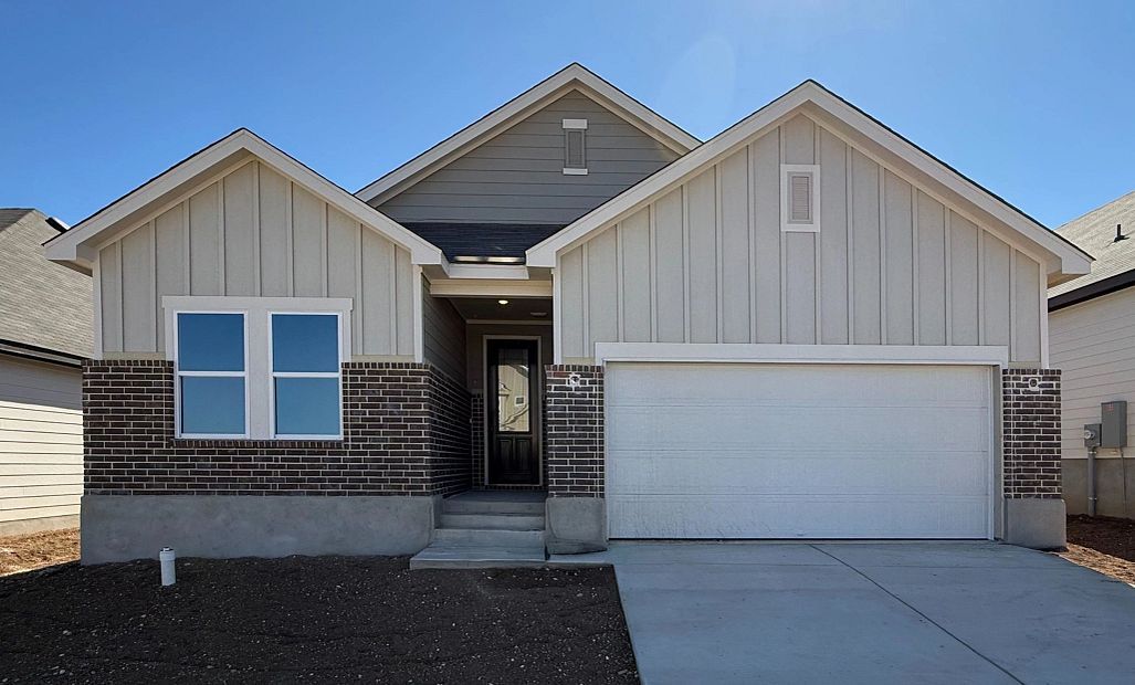 Hayes - The Wilder: Adkins, Texas - Ashton Woods