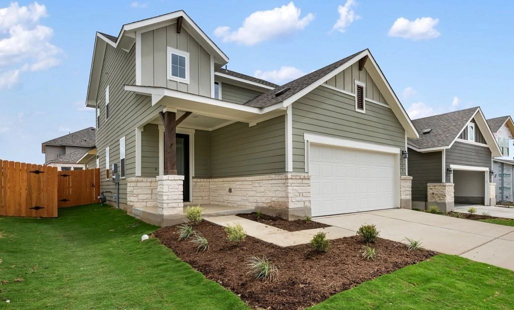 Ladybird - Lariat: Liberty Hill, Texas - Ashton Woods