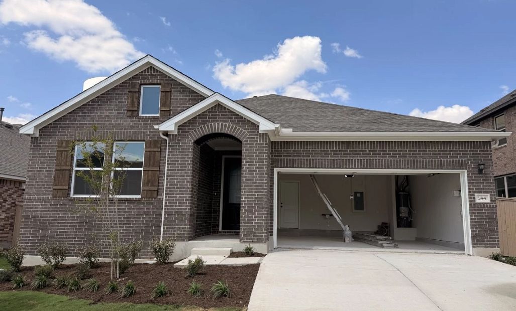 Lancaster - The Colony: Bastrop, Texas - Ashton Woods