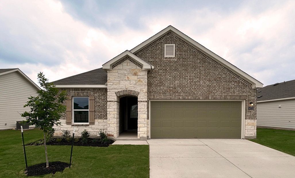 Hadley - Hennersby Hollow: San Antonio, Texas - Ashton Woods