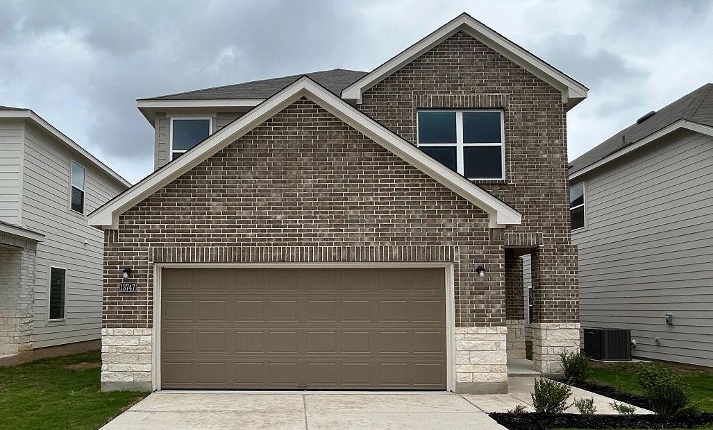 Dunlap - Hennersby Hollow: San Antonio, Texas - Ashton Woods