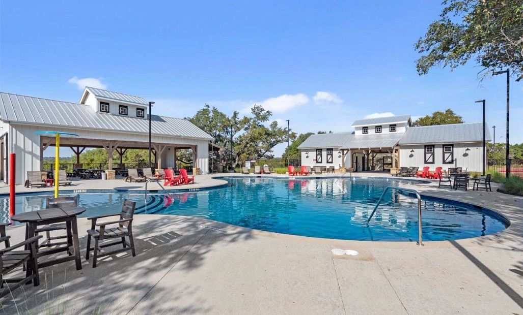 Cassidy - Berry Creek Highlands: Georgetown, Texas - Ashton Woods