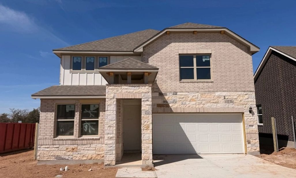 Colton - The Colony: Bastrop, Texas - Ashton Woods