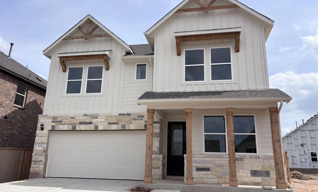 Blake - The Colony: Bastrop, Texas - Ashton Woods