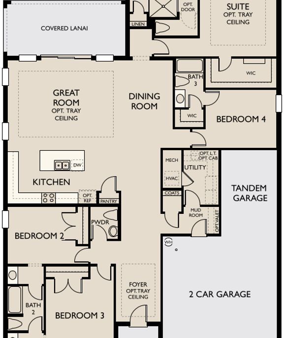 Oakfield Trails - Siesta Plan Image 1