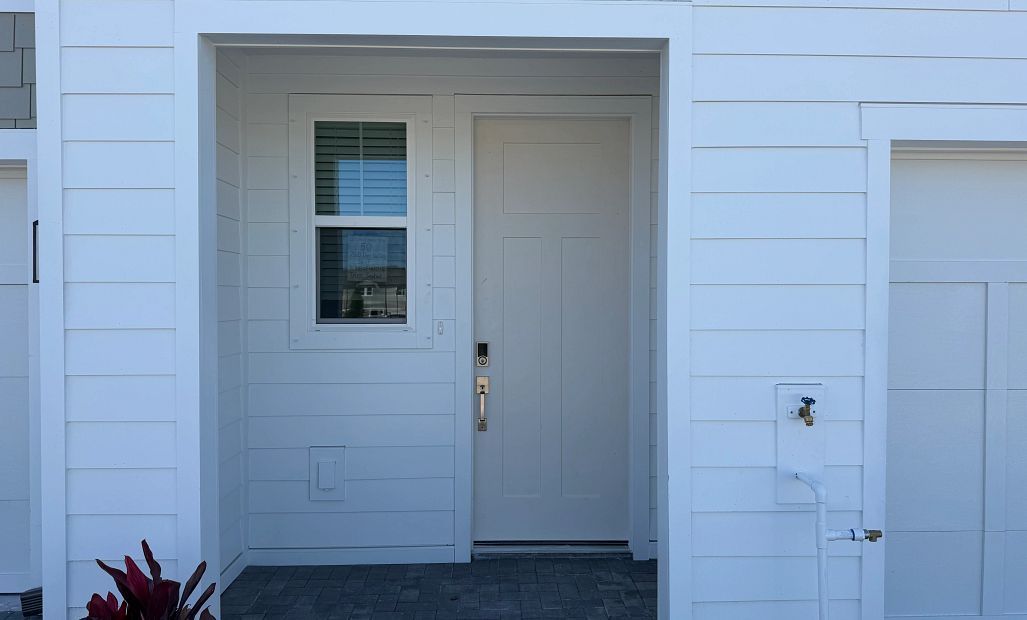 Covered front porch - under construction