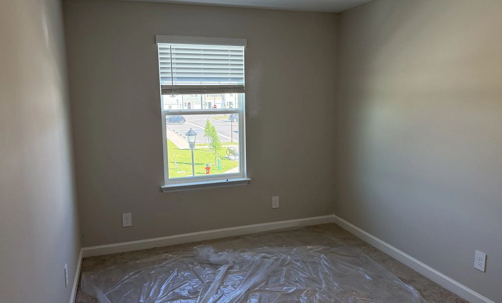 Bedroom 2 - under construction
