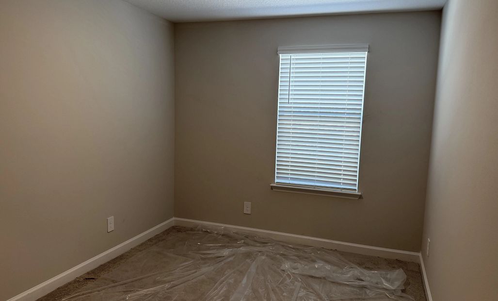 Bedroom 3 - under construction