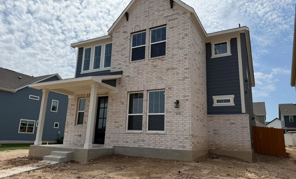 Falcon - Lariat: Liberty Hill, Texas - Ashton Woods