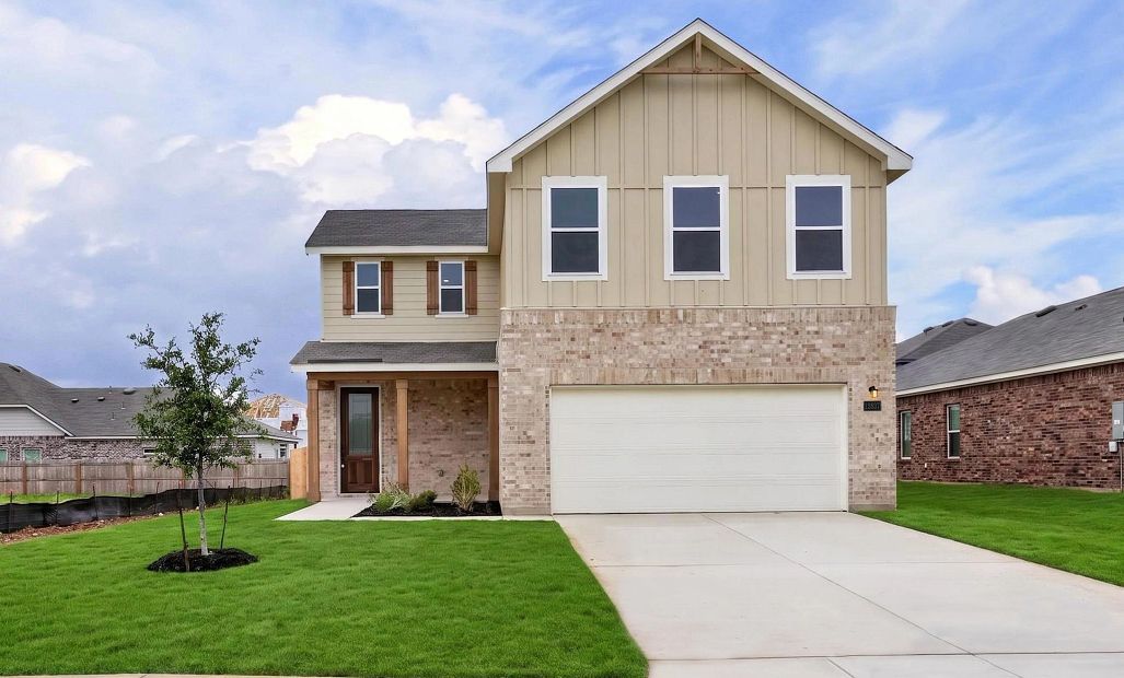 Knox - Saddlebrook Ranch: Schertz, Texas - Ashton Woods