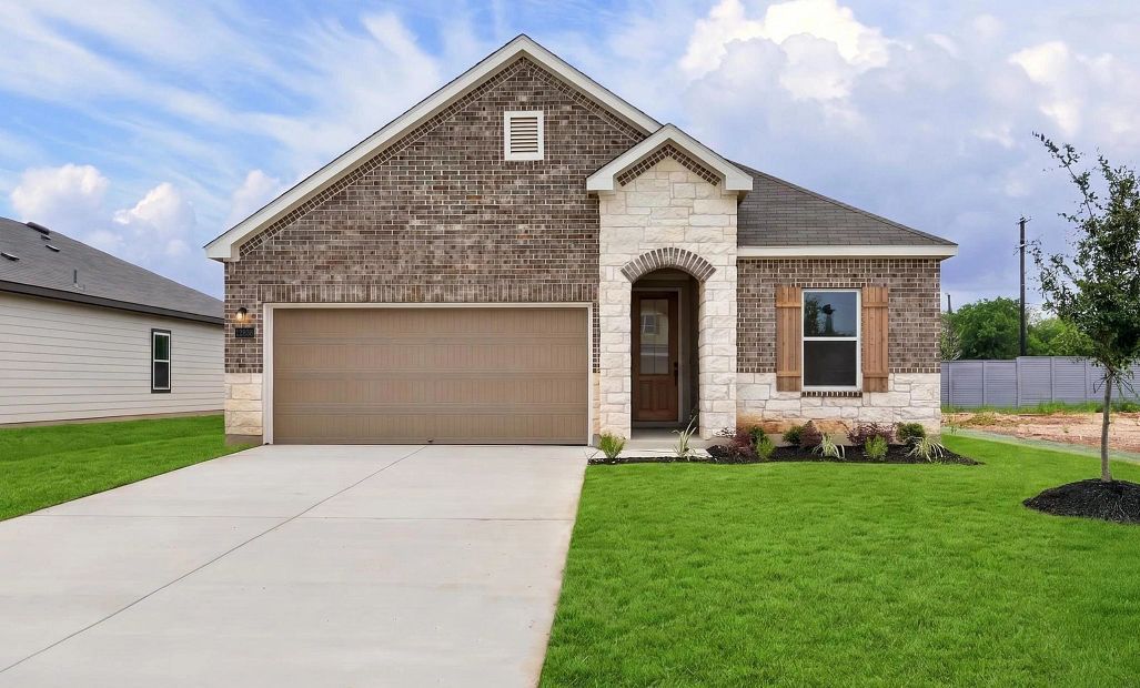 Hadley - Saddlebrook Ranch: Schertz, Texas - Ashton Woods