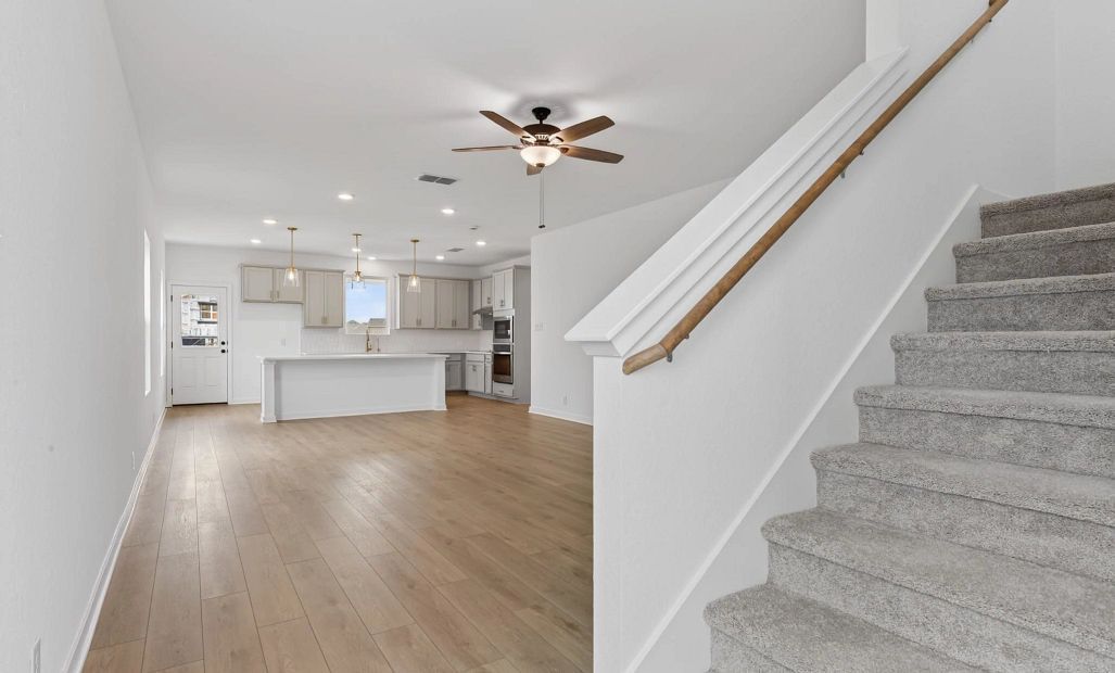 Kitchen, Family, & Breakfast - Serene Collection