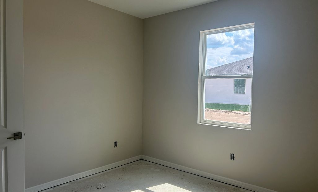 Bedroom 3 - under construction