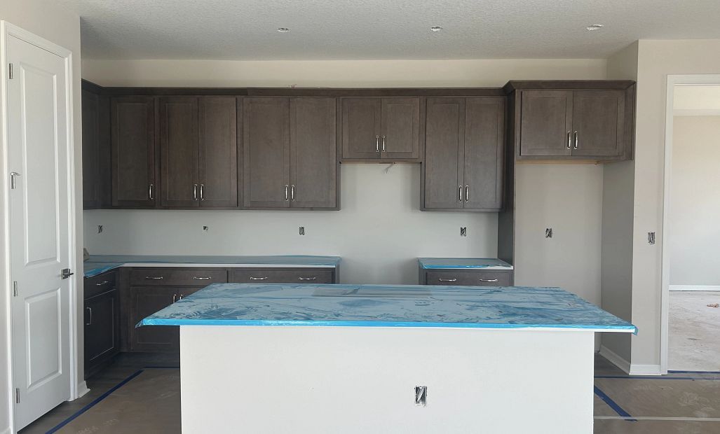 Beautiful kitchen featuring AW Collection® Roosevelt - under construction