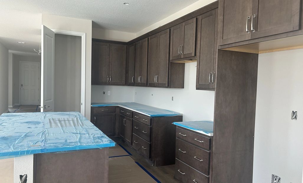 Kitchen with lots of cabinets featuring AW Collection® Roosevelt