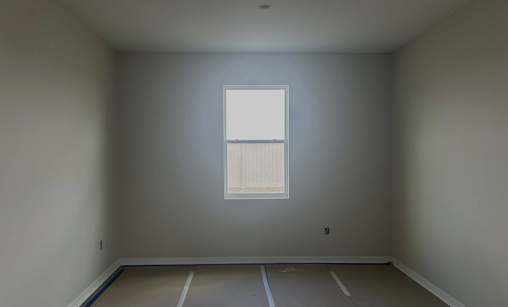 Dining space located just off the kitchen - under construction