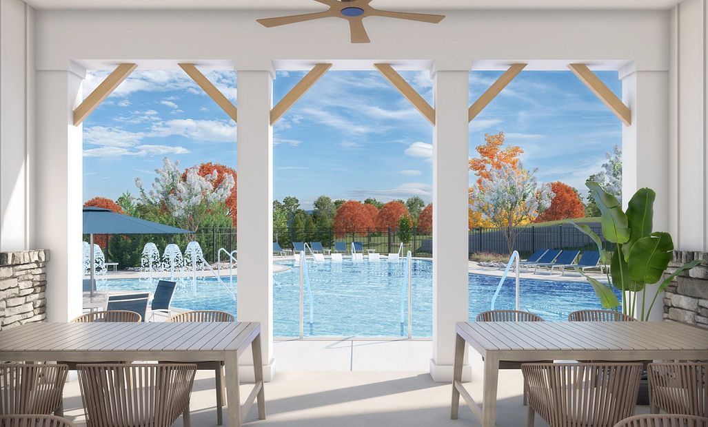 Future Swimming Pool rendering