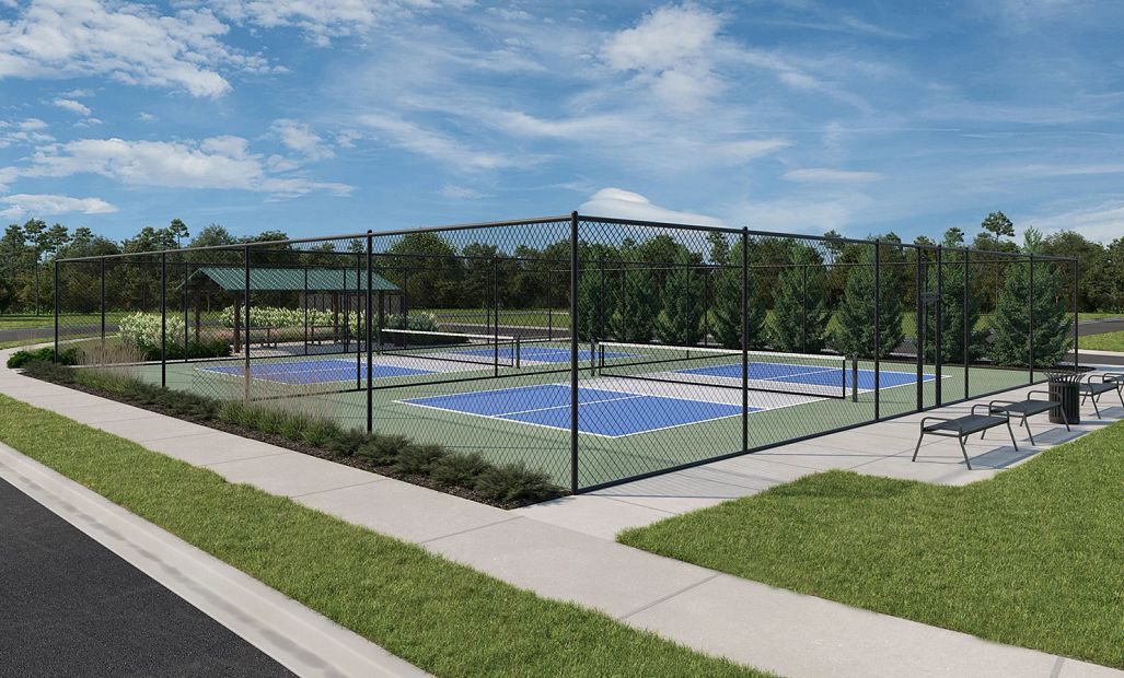 Pickleball Court