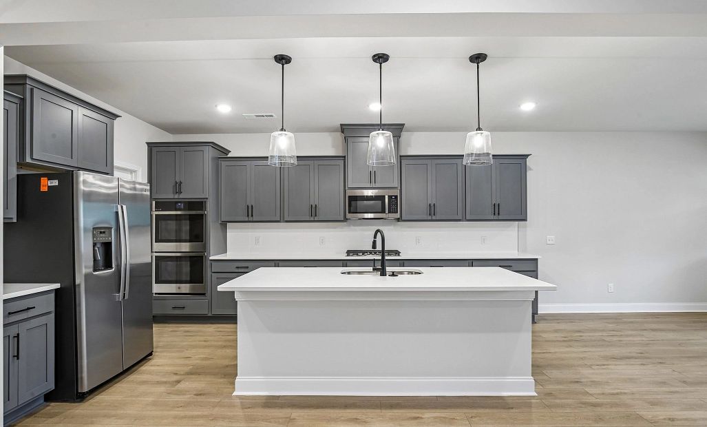 Gourmet Kitchen featuring AW Collection® Minimalist