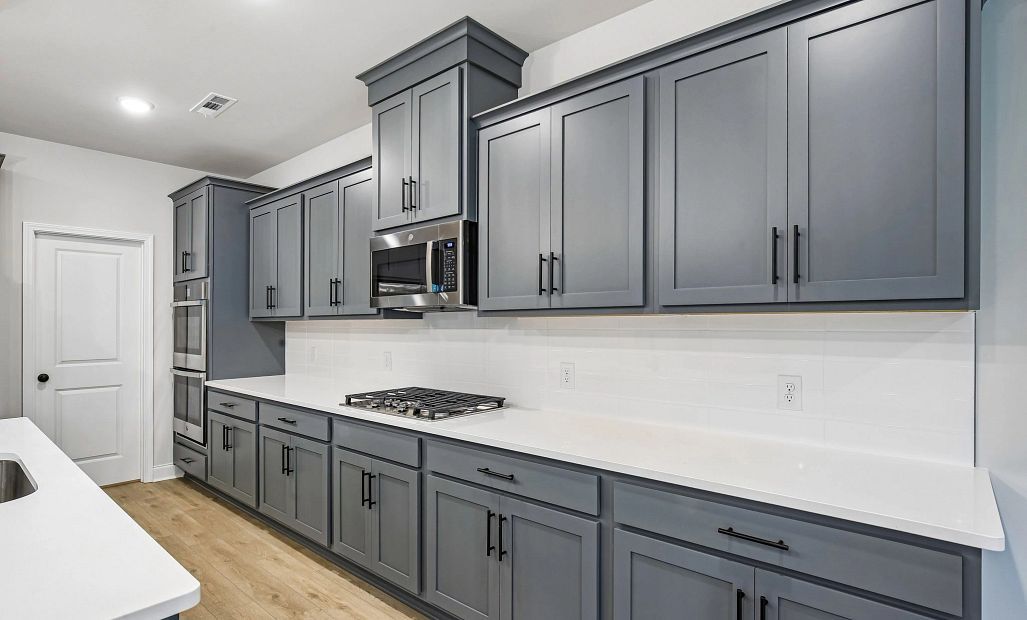 Gourmet Kitchen featuring AW Collection® Minimalist