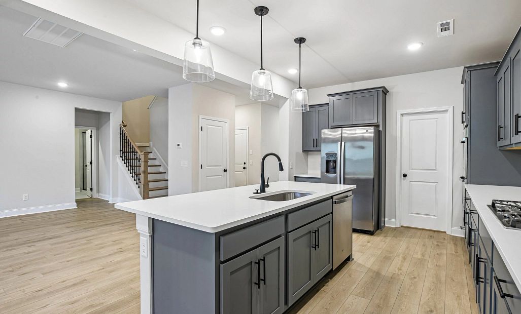 Gourmet Kitchen featuring AW Collection® Minimalist