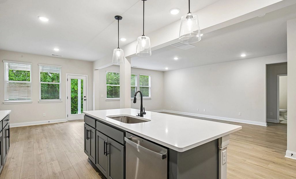 Gourmet Kitchen featuring AW Collection® Minimalist