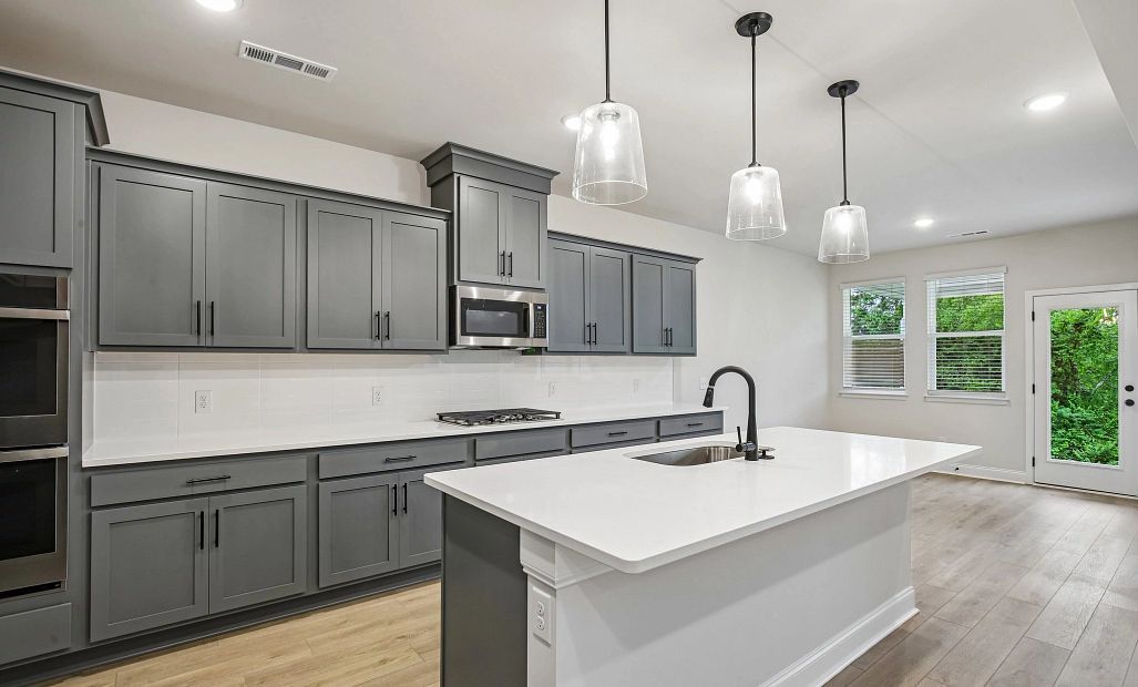 Gourmet Kitchen featuring AW Collection® Minimalist