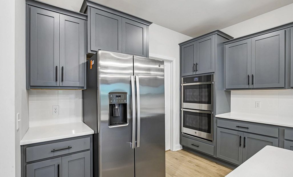 Gourmet Kitchen featuring AW Collection® Minimalist