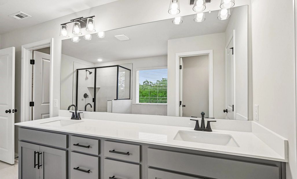 Primary Bathroom featuring AW Collection® Minimalist