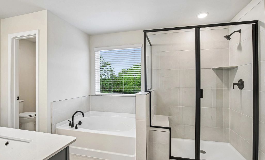 Primary Bathroom featuring AW Collection® Minimalist