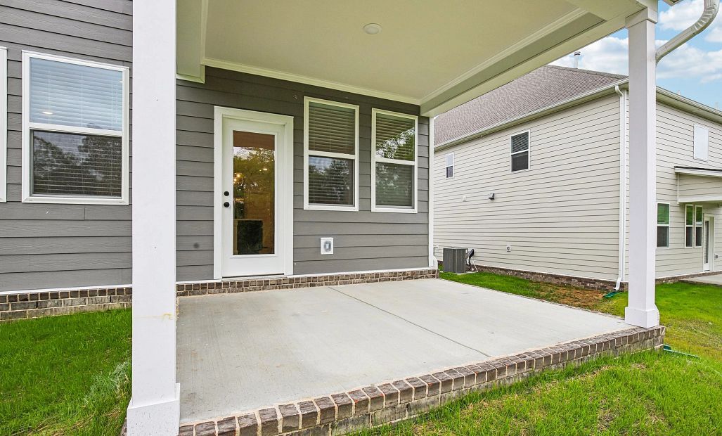 Covered Patio