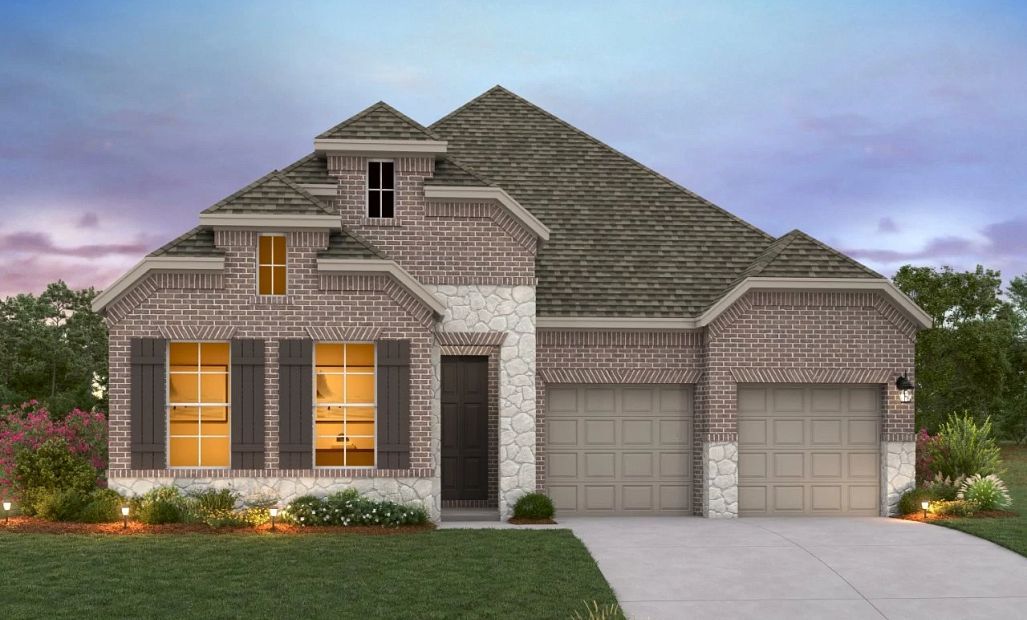 Waterville - Berry Creek Highlands: Georgetown, Texas - Ashton Woods