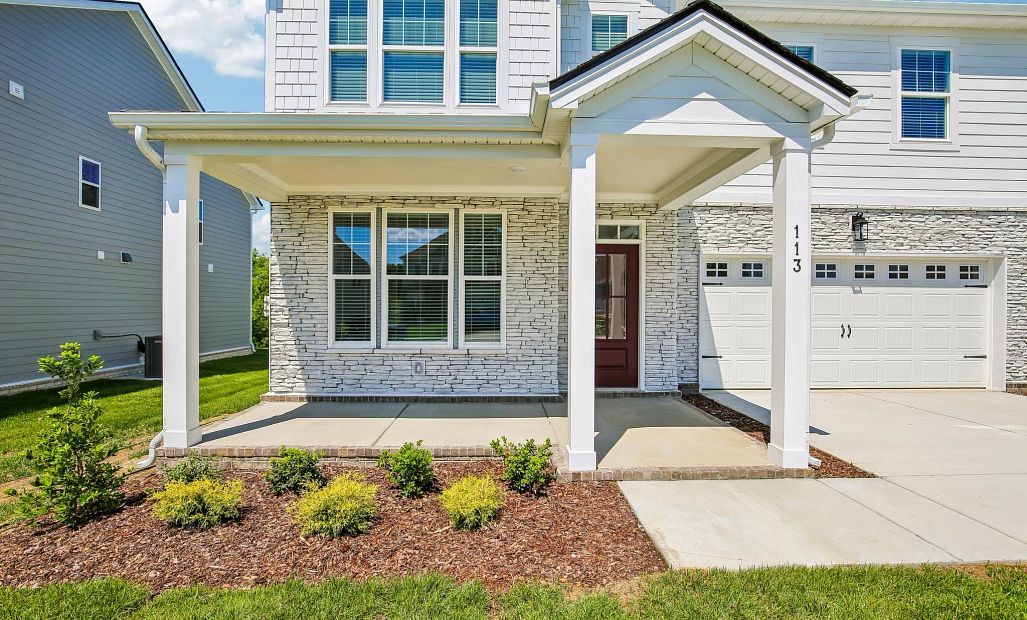 Covered Porch | For representation purposes only. Options and layout may vary by community and home