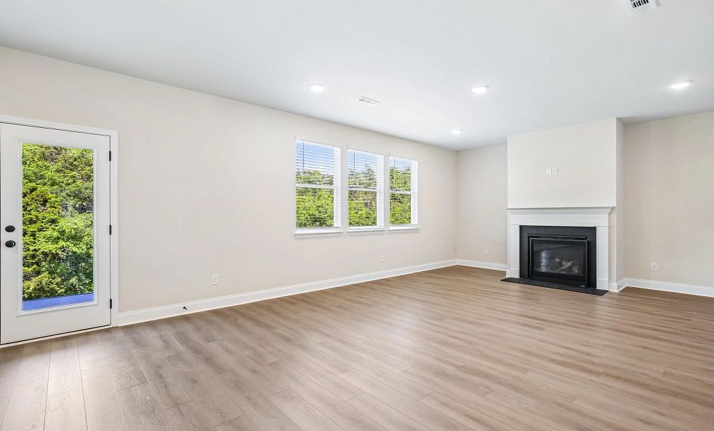 Family Room | For representation purposes only. Options and layout may vary by community and home