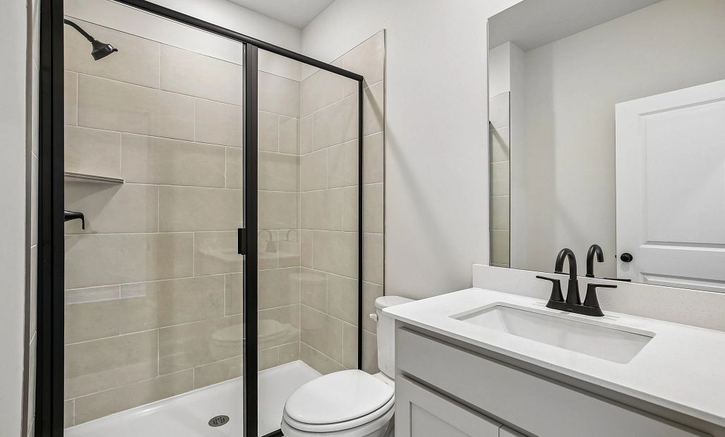 Secondary Bathroom | For representation purposes only. Options and layout may vary by community and
